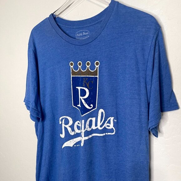 Majestic Threads Kansas City Royals MLB T-Shirt Top Unisex 2XL - Picture 2 of 3